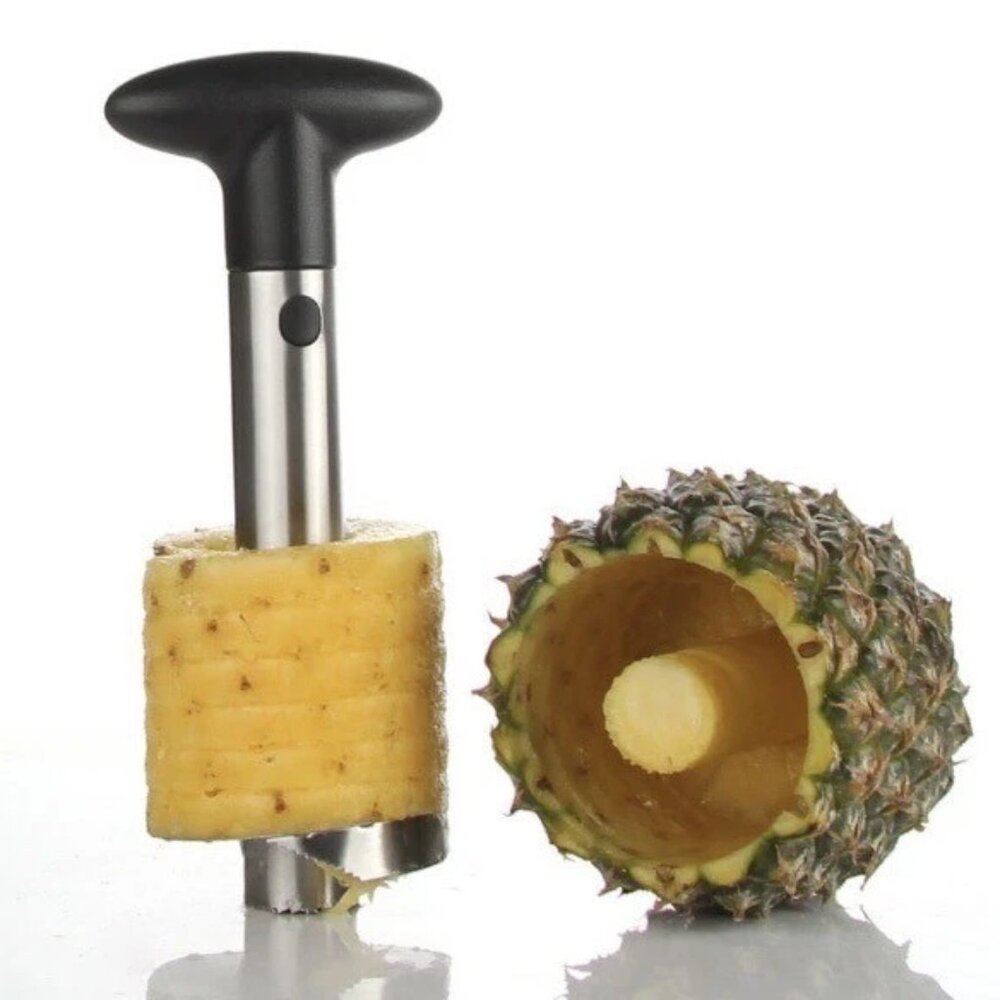 Stainless Steel Pineapple Corer Slicer Peeler Cut